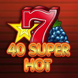 40 Super Hot by Amusnet Interactive, showcased at spinsteincasino.at – game logo