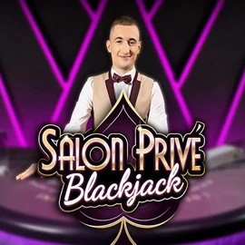 Try Blackjack Salon Privé slot by Ezugi on spinsteincasino.at – logo image