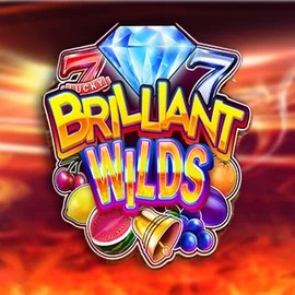 Brilliant Wilds logo by iSoftBet Spinstein Casino