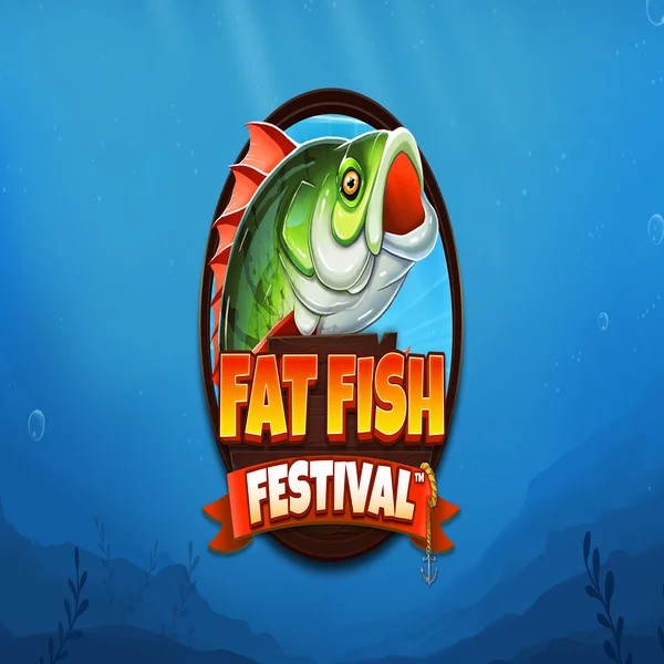 Fat Fish Festival slot visual from Wishbone Games available on spinsteincasino.at