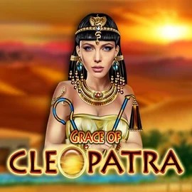 Official Slots logo: Grace of Cleopatra by Amusnet Interactive at Spinstein Casino