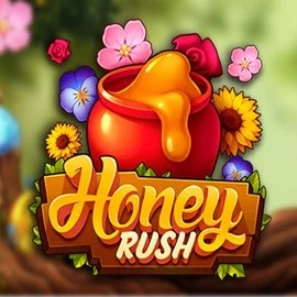Honey Rush logo by Play'n GO at Spinstein Casino