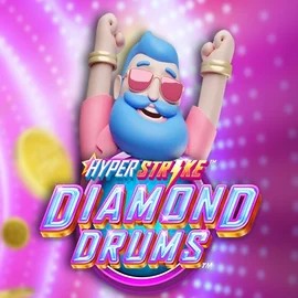 Try Hyper Strike Diamond Drums slot by Gameburger Studios on spinsteincasino.at – logo image