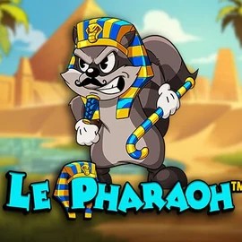 Le Pharaoh slot visual from Hacksaw Gaming available on spinsteincasino.at