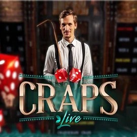 Play the Live Craps slot by Evolution on Spinstein Casino