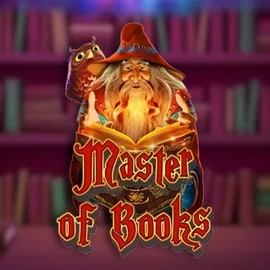 Master of Books logo – Slots by Swintt at Spinstein Casino