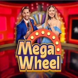 Mega Wheel casino game by Pragmatic Play – featured logo at Spinstein Casino