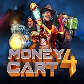 Money Cart 4 logo by Relax Gaming at Spinstein Casino