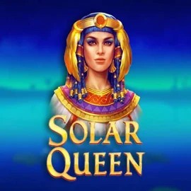 Solar Queen logo by Playson Spinstein Casino