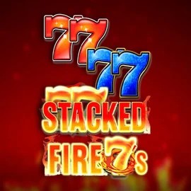 Stacked Fire 7s slot icon by Inspired Gaming, available at Spinstein Casino