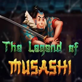 The Legend of Musashi logo – Slots by Peter & Sons at Spinstein Casino