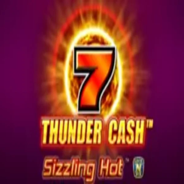 Enjoy Thunder Cash Sizzling Hot by Novomatic – logo hosted on spinsteincasino.at