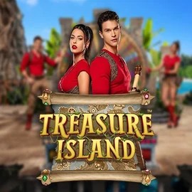 Treasure Island logo by Pragmatic Play Spinstein Casino
