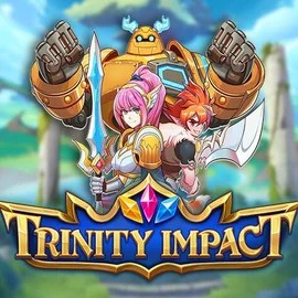 Trinity Impact logo by Play'n GO at Spinstein Casino