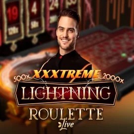 Enjoy XXXtreme Lightning Roulette by Evolution – logo hosted on spinsteincasino.at